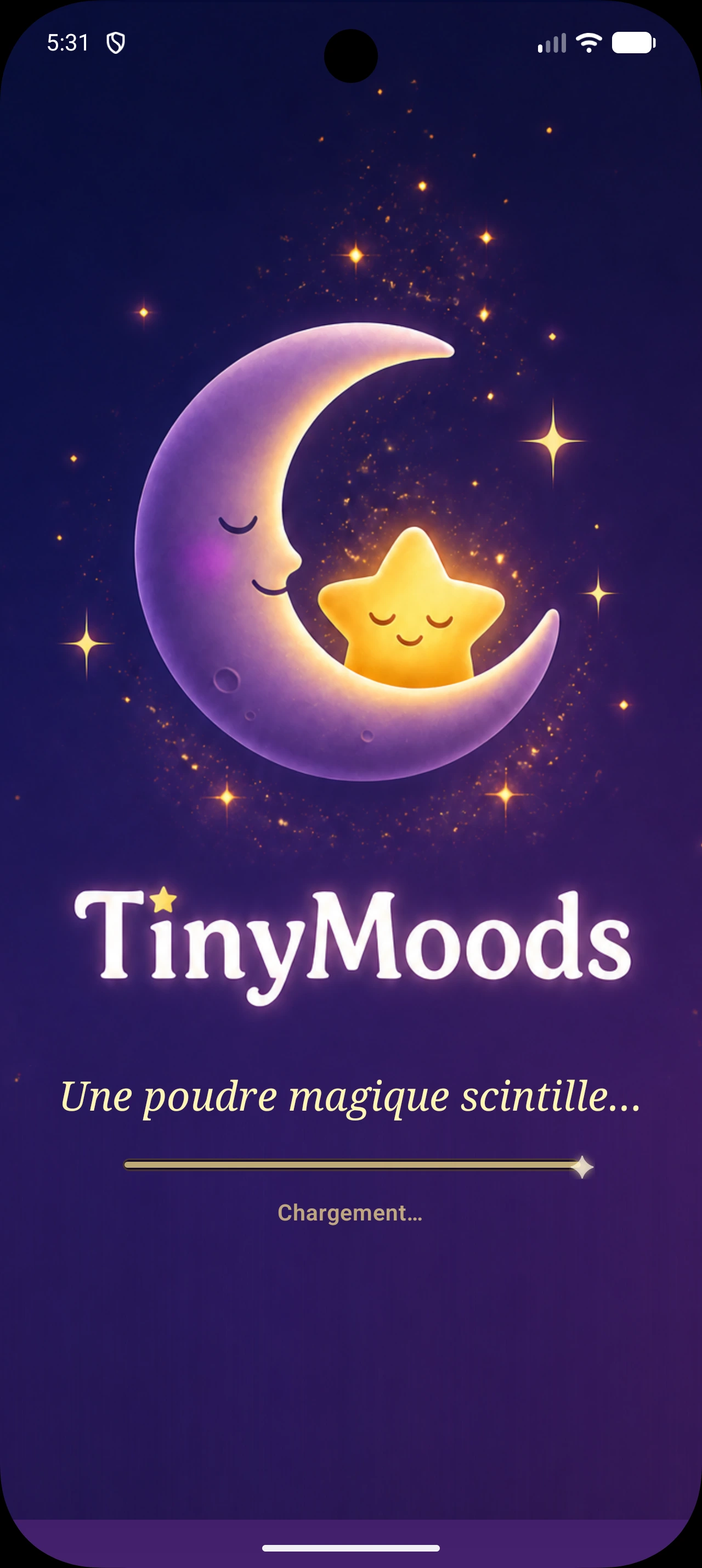 Chargement du monde TinyMoods