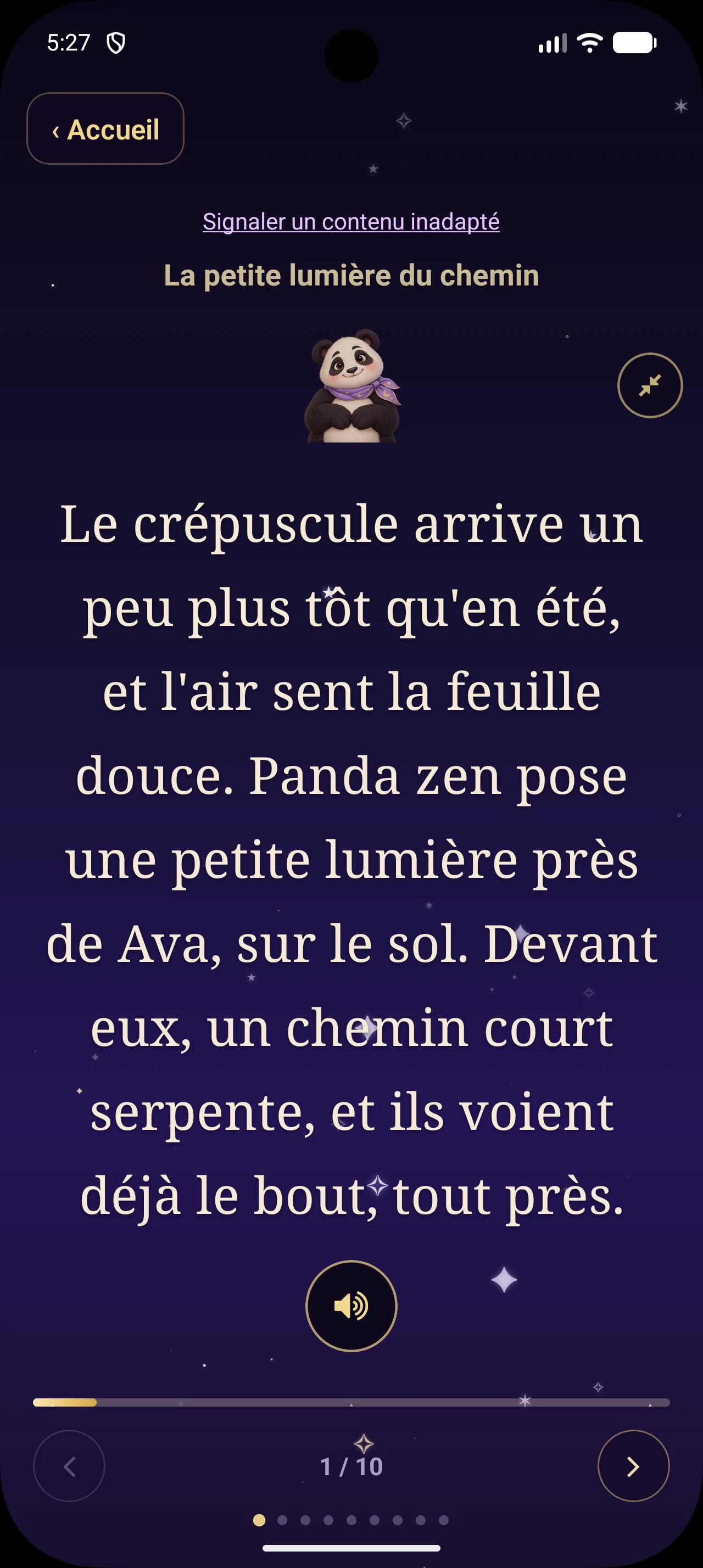 Lecture et narration de l’histoire